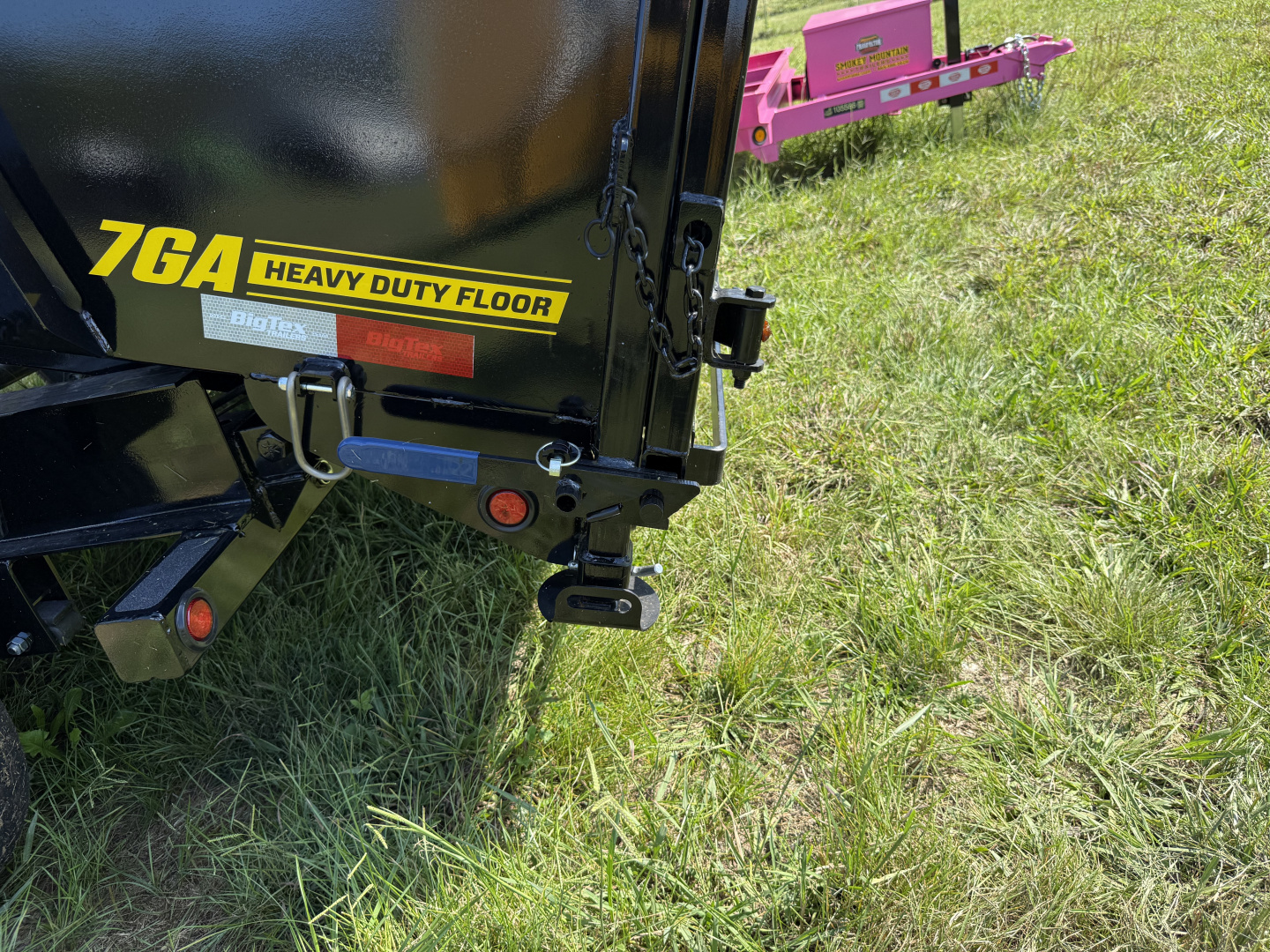 New 2026 Big Tex Trailers 14TD 14-P4 4'' SIDES Dump Trailer