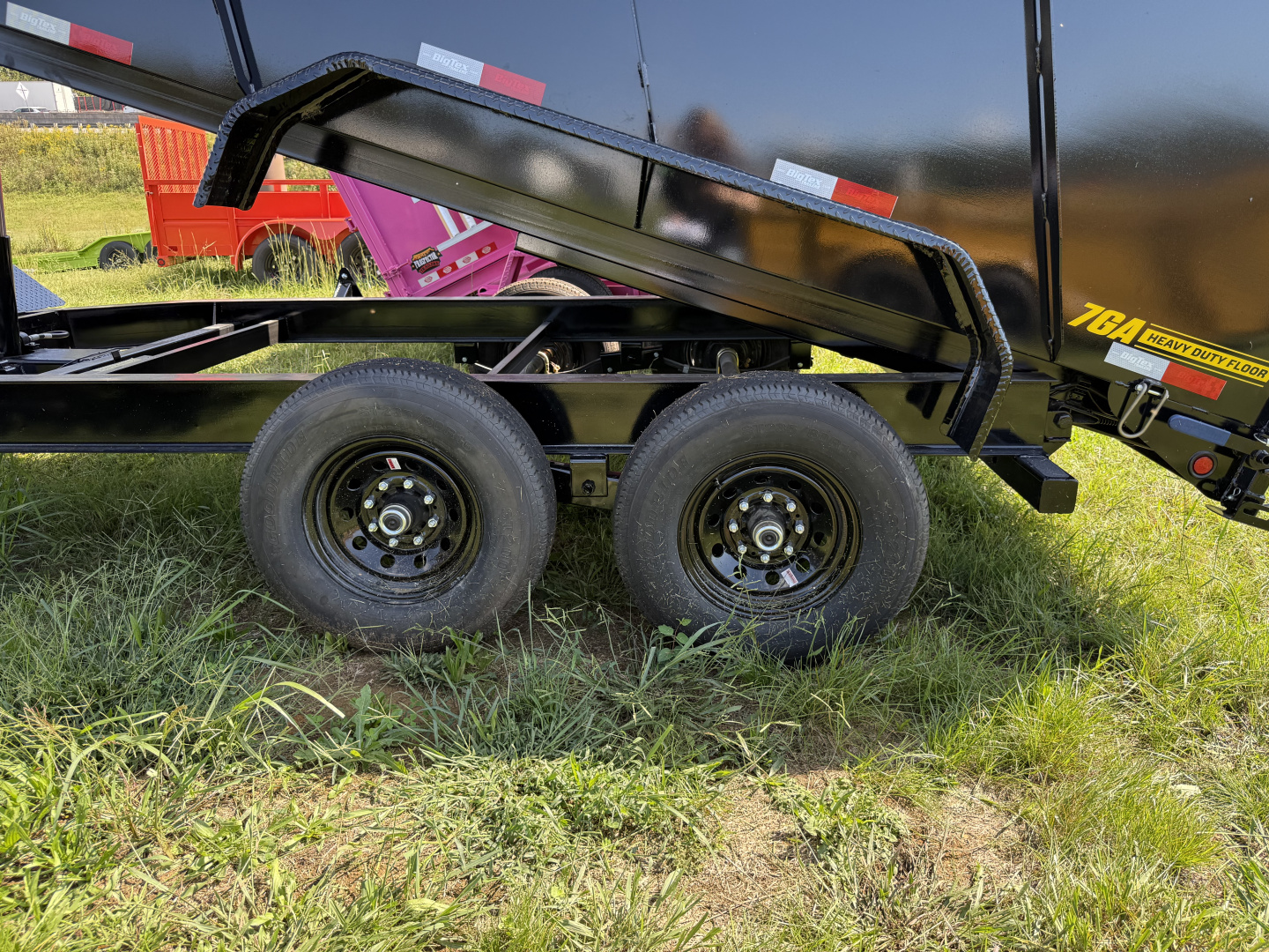 New 2026 Big Tex Trailers 14TD 14-P4 4'' SIDES Dump Trailer