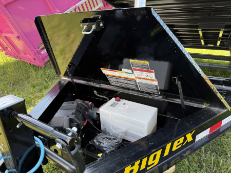 New 2026 Big Tex Trailers 14TD 14-P4 4'' SIDES Dump Trailer