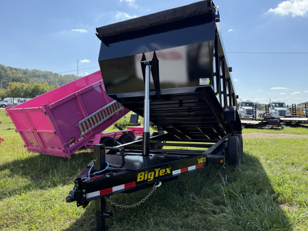 New 2026 Big Tex Trailers 14TD 14-P4 4'' SIDES Dump Trailer