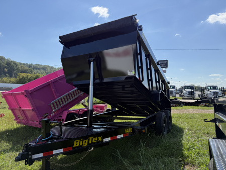New 2026 Big Tex Trailers 14TD 14-P4 4'' SIDES Dump Trailer