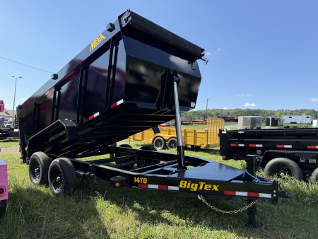 New 2026 Big Tex Trailers 14TD 14-P4 4'' SIDES Dump Trailer
