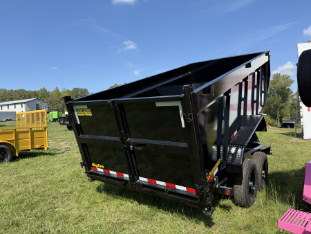 New 2026 Big Tex Trailers 14TD 14-P4 4'' SIDES Dump Trailer