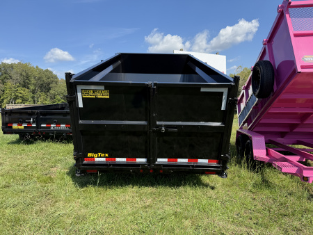 New 2026 Big Tex Trailers 14TD 14-P4 4'' SIDES Dump Trailer