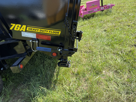 New 2026 Big Tex Trailers 14TD 14-P4 4'' SIDES Dump Trailer