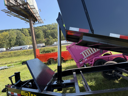 New 2026 Big Tex Trailers 14TD 14-P4 4'' SIDES Dump Trailer