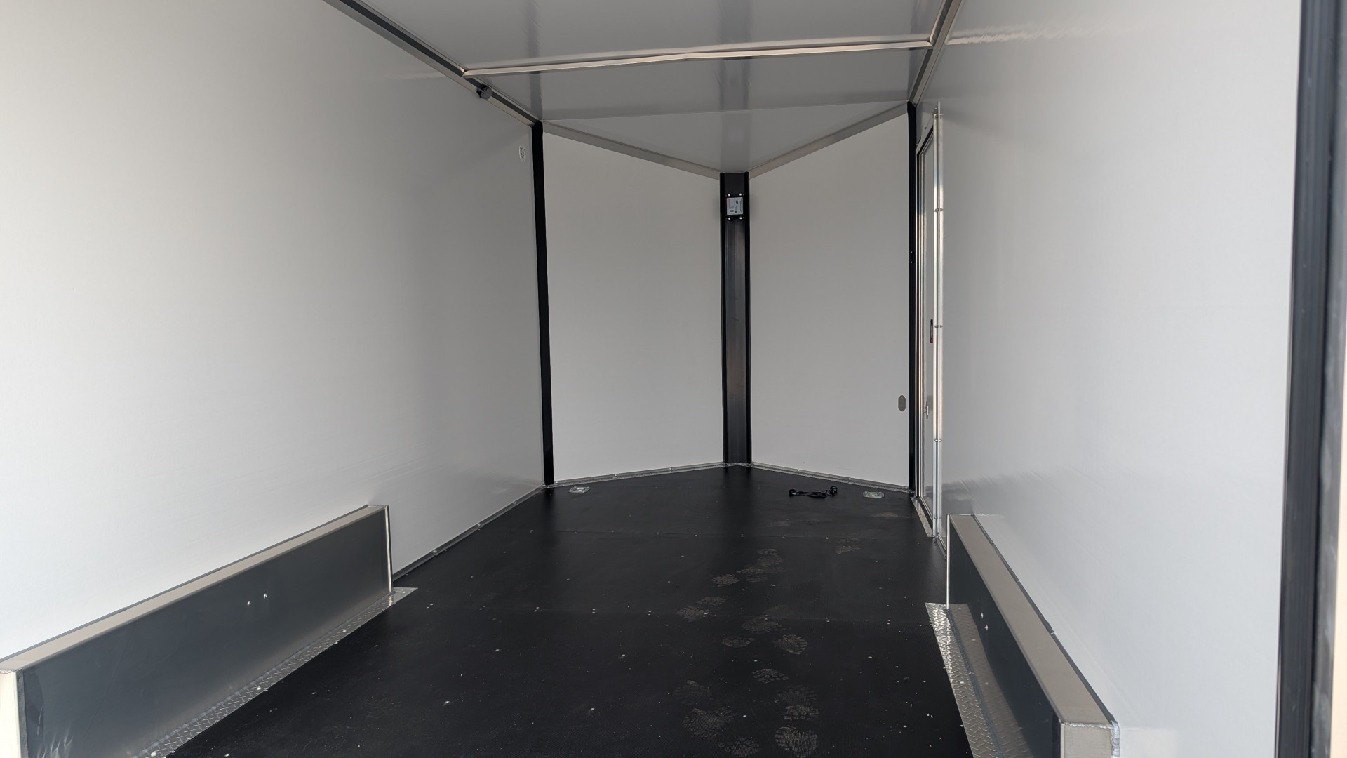 New 2026 Ideal Cargo 7.5 x 16 Evocore "Sport Zone" V-Nose Cargo Trailer w/ Ramp