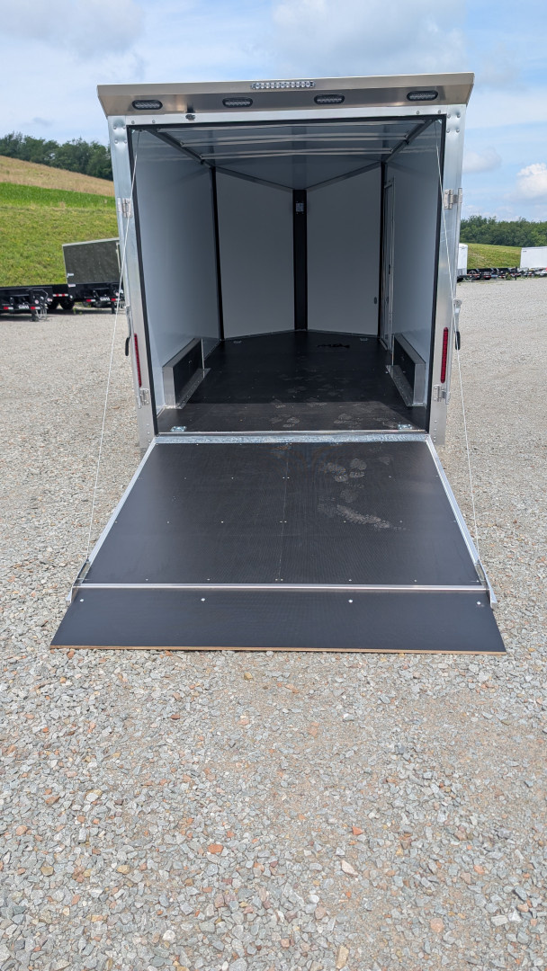 New 2026 Ideal Cargo 7.5 x 16 Evocore "Sport Zone" V-Nose Cargo Trailer w/ Ramp