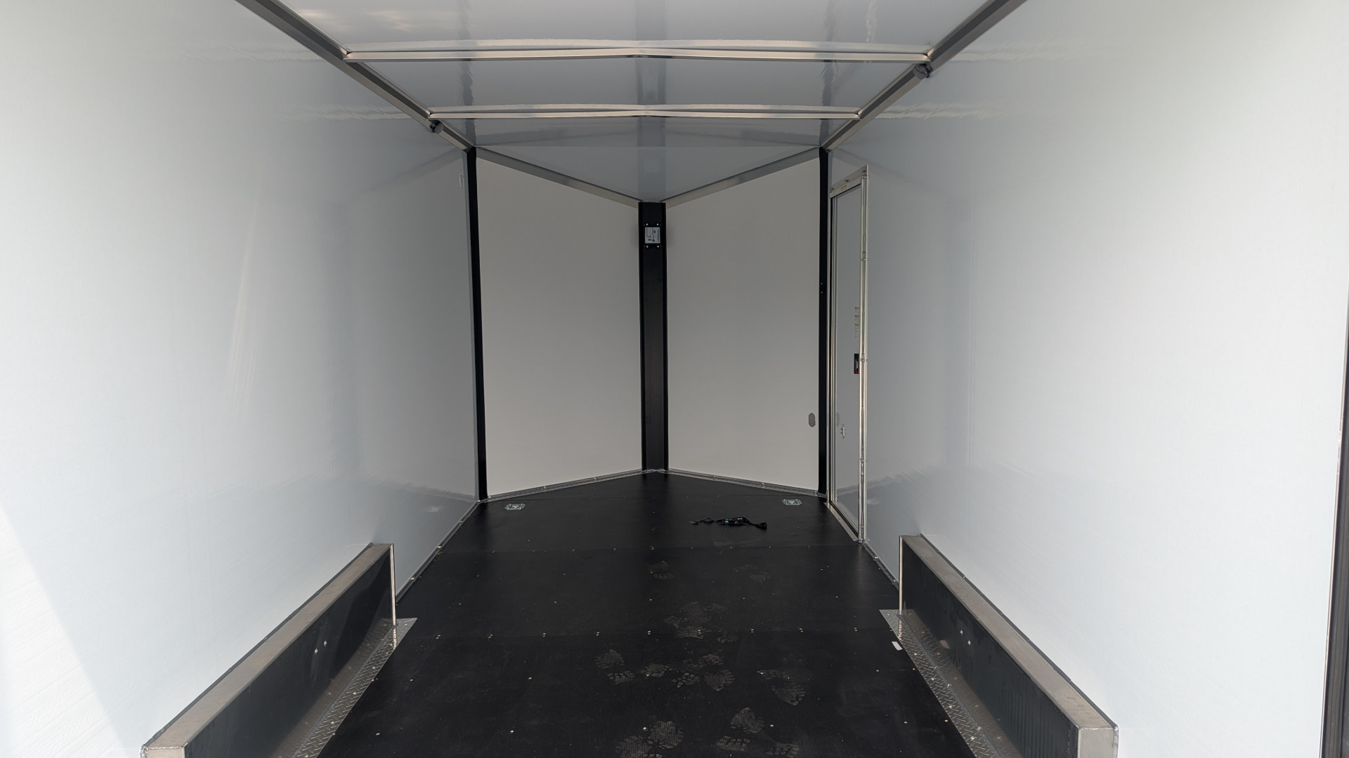 New 2026 Ideal Cargo 7.5 x 16 Evocore "Sport Zone" V-Nose Cargo Trailer w/ Ramp