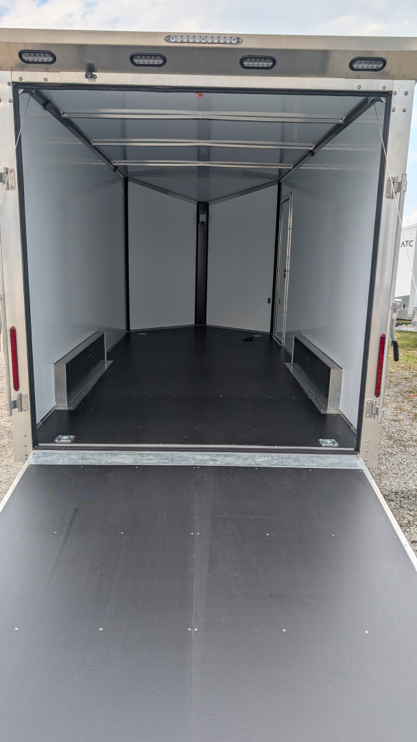 New 2026 Ideal Cargo 7.5 x 16 Evocore "Sport Zone" V-Nose Cargo Trailer w/ Ramp