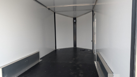 New 2026 Ideal Cargo 7.5 x 16 Evocore "Sport Zone" V-Nose Cargo Trailer w/ Ramp
