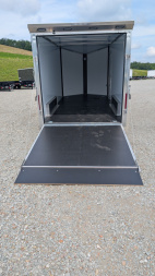 New 2026 Ideal Cargo 7.5 x 16 Evocore "Sport Zone" V-Nose Cargo Trailer w/ Ramp