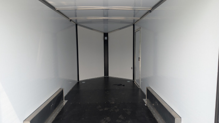 New 2026 Ideal Cargo 7.5 x 16 Evocore "Sport Zone" V-Nose Cargo Trailer w/ Ramp