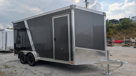 New 2026 Ideal Cargo 7.5 x 16 Evocore "Sport Zone" V-Nose Cargo Trailer w/ Ramp