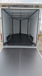 New 2026 Ideal Cargo 7.5 x 16 Evocore "Sport Zone" V-Nose Cargo Trailer w/ Ramp