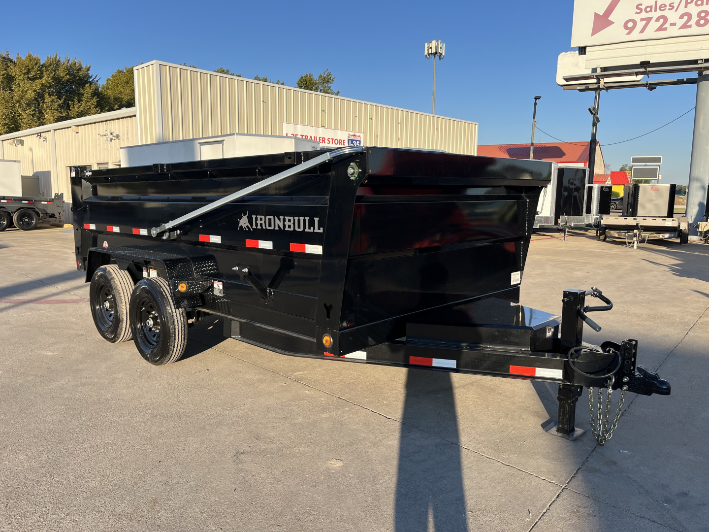 New 2026 Norstar DTB 83x14 Dump Trailer