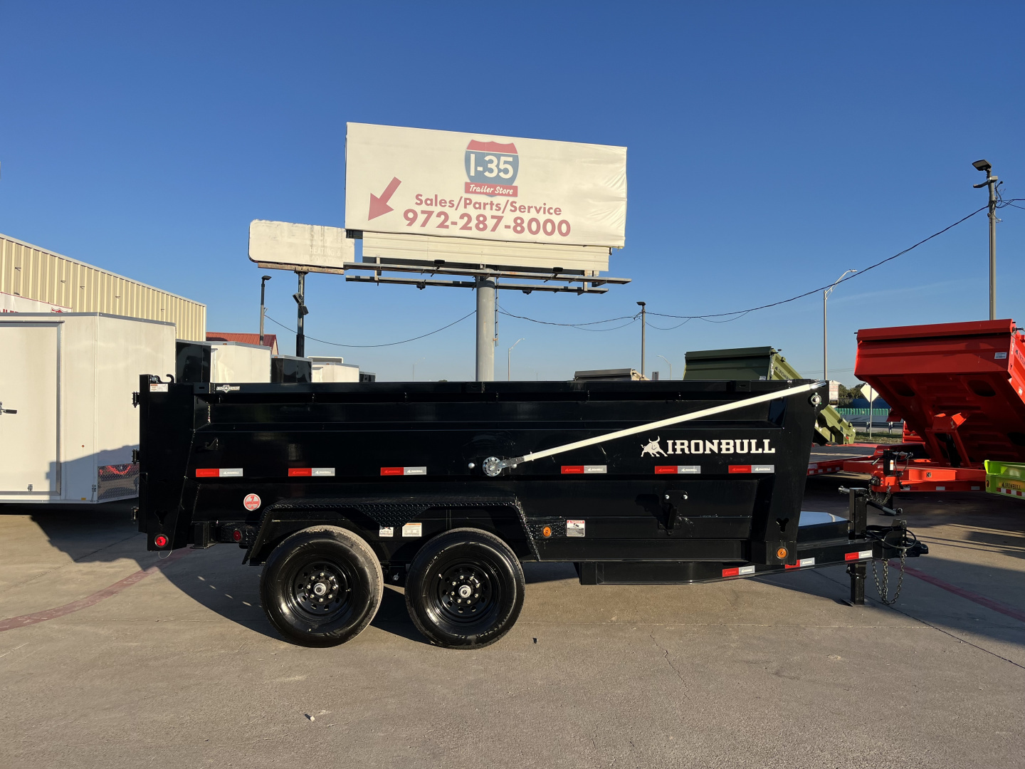 New 2026 Norstar DTB 83x14 Dump Trailer