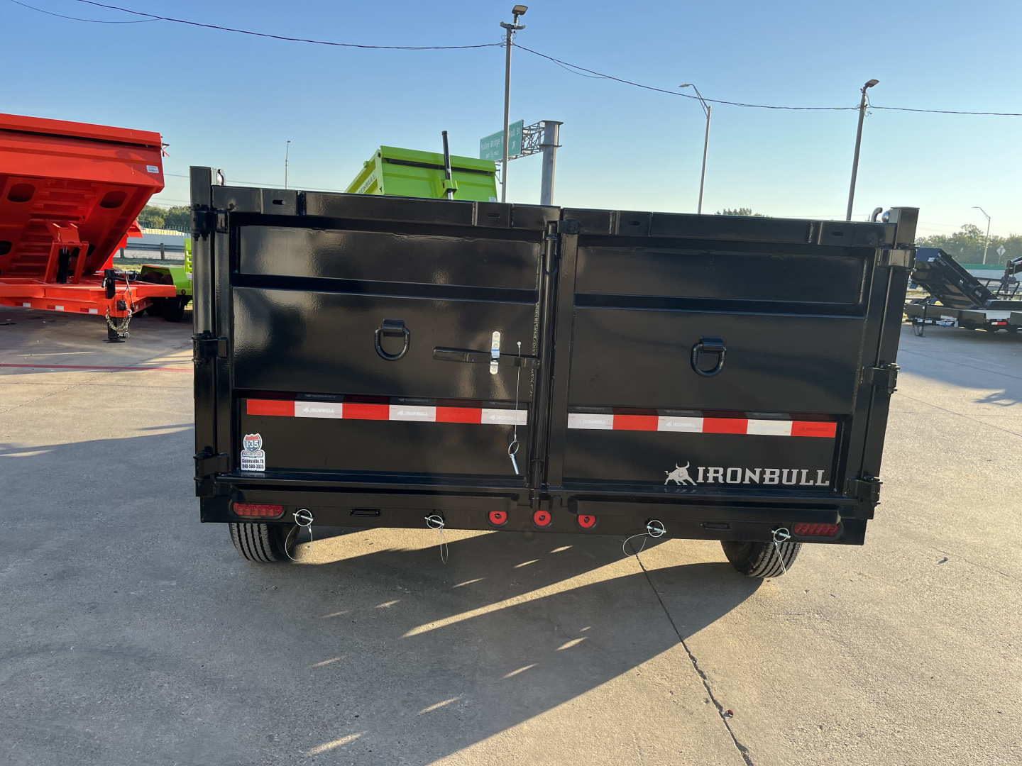 New 2026 Norstar DTB 83x14 Dump Trailer