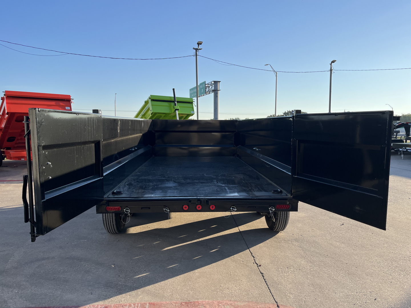 New 2026 Norstar DTB 83x14 Dump Trailer
