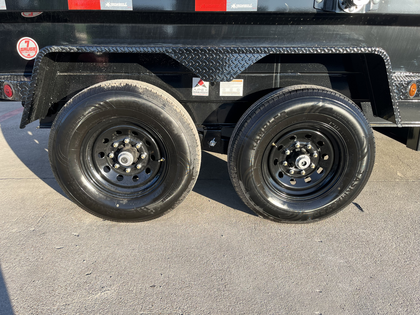 New 2026 Norstar DTB 83x14 Dump Trailer