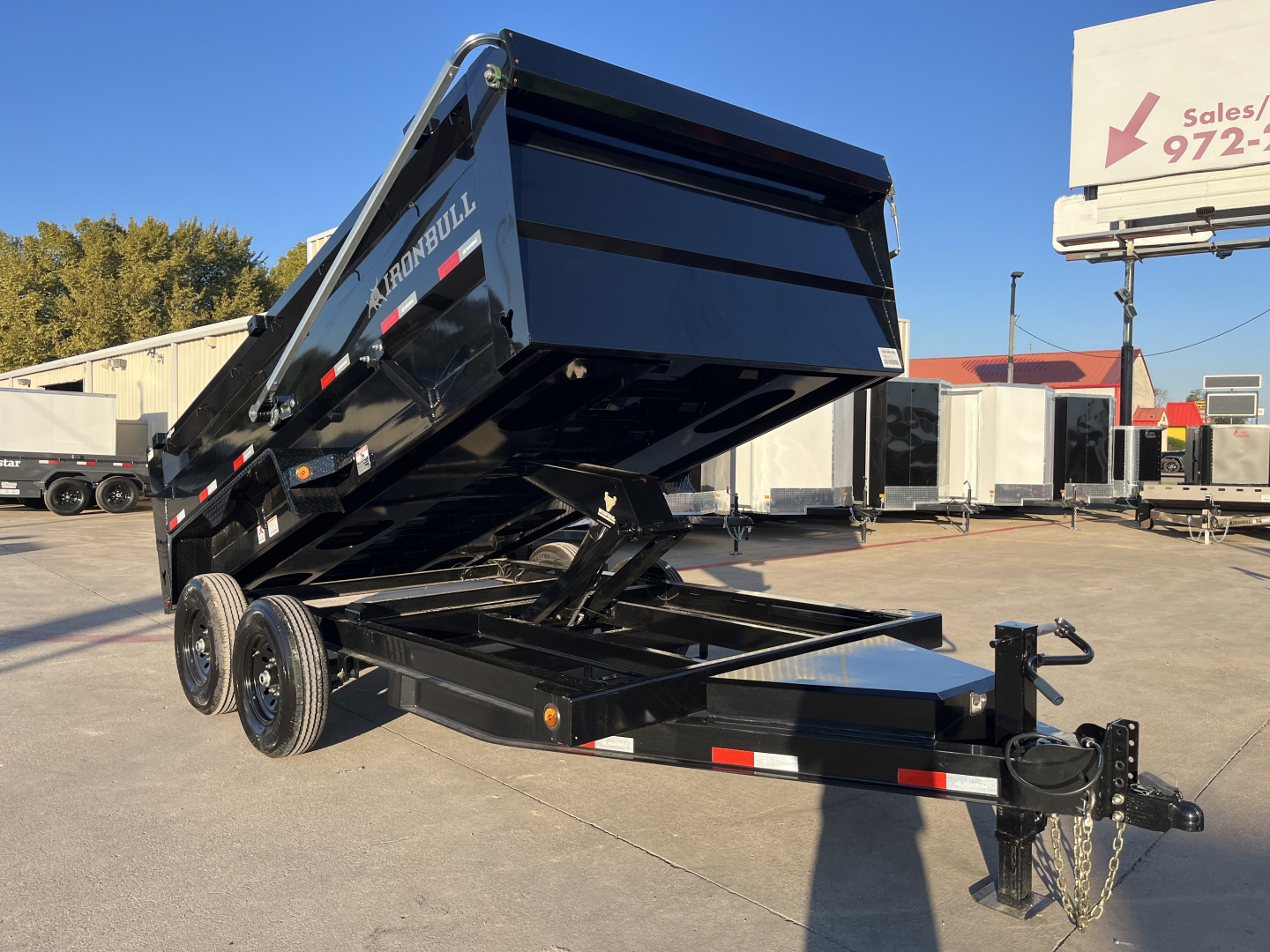 New 2026 Norstar DTB 83x14 Dump Trailer