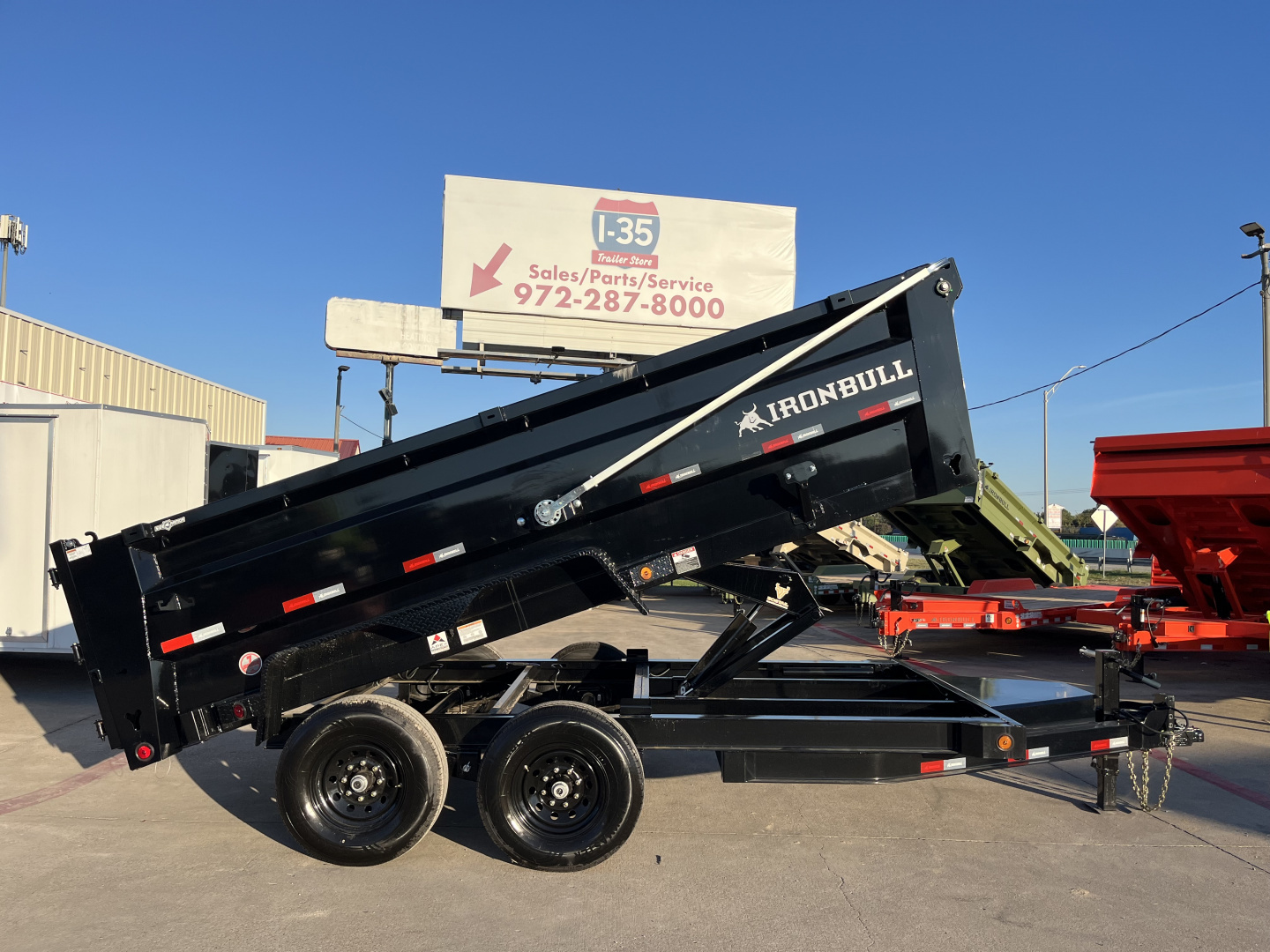 New 2026 Norstar DTB 83x14 Dump Trailer