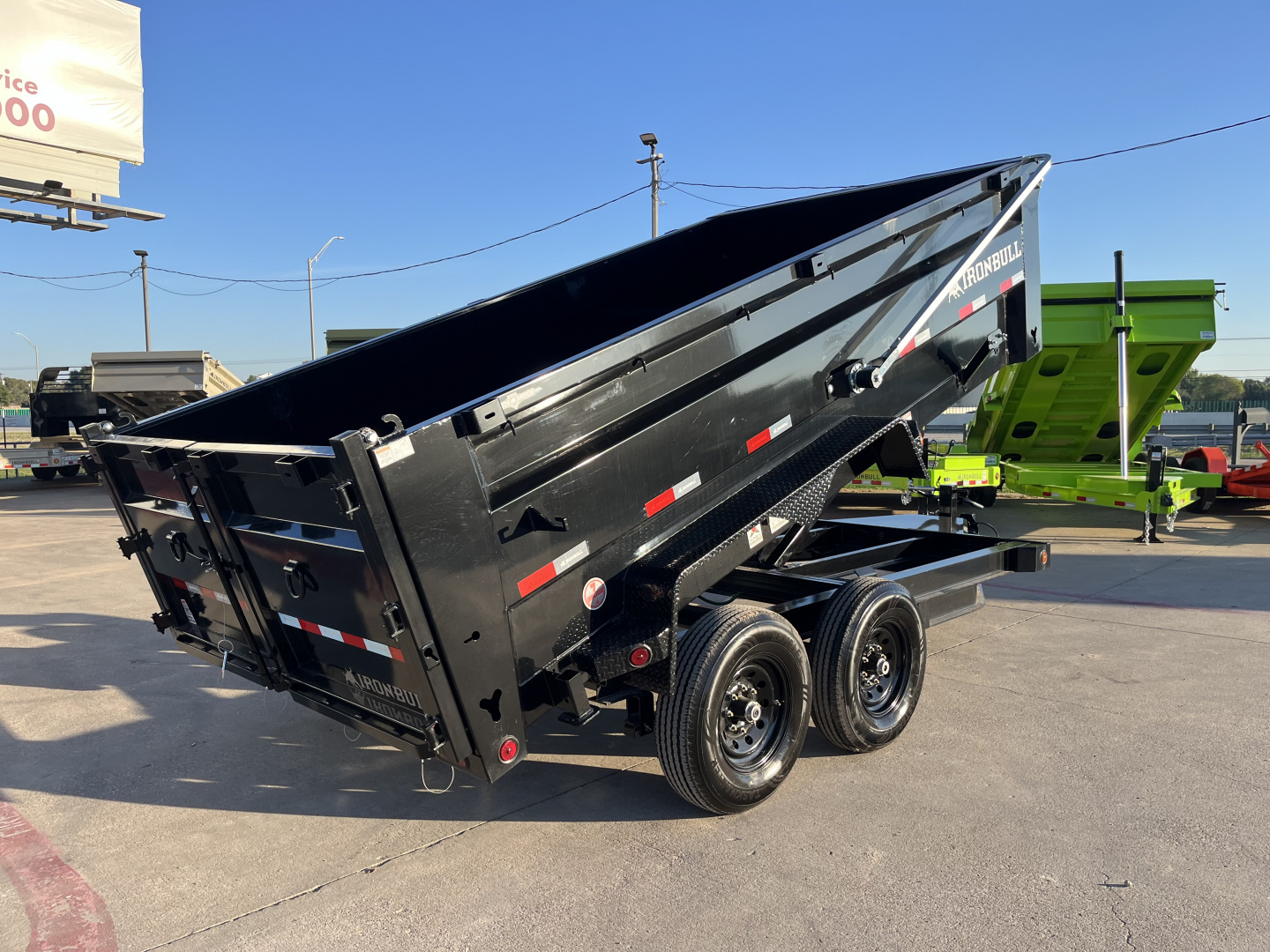 New 2026 Norstar DTB 83x14 Dump Trailer