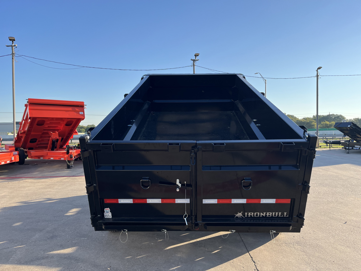New 2026 Norstar DTB 83x14 Dump Trailer