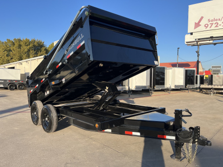 New 2026 Norstar DTB 83x14 Dump Trailer