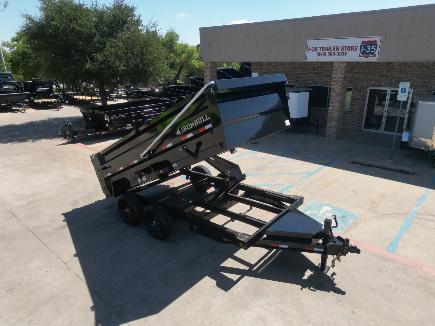New 2026 Norstar DTB 83x14 Dump Trailer