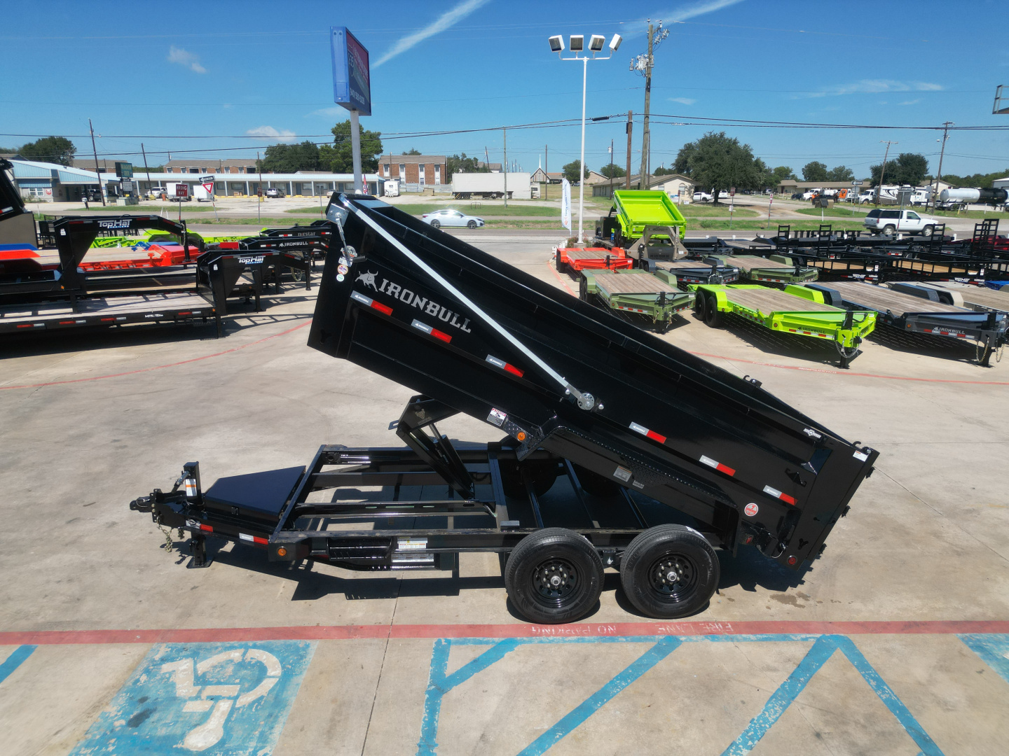 New 2026 Norstar DTB 83x14 Dump Trailer