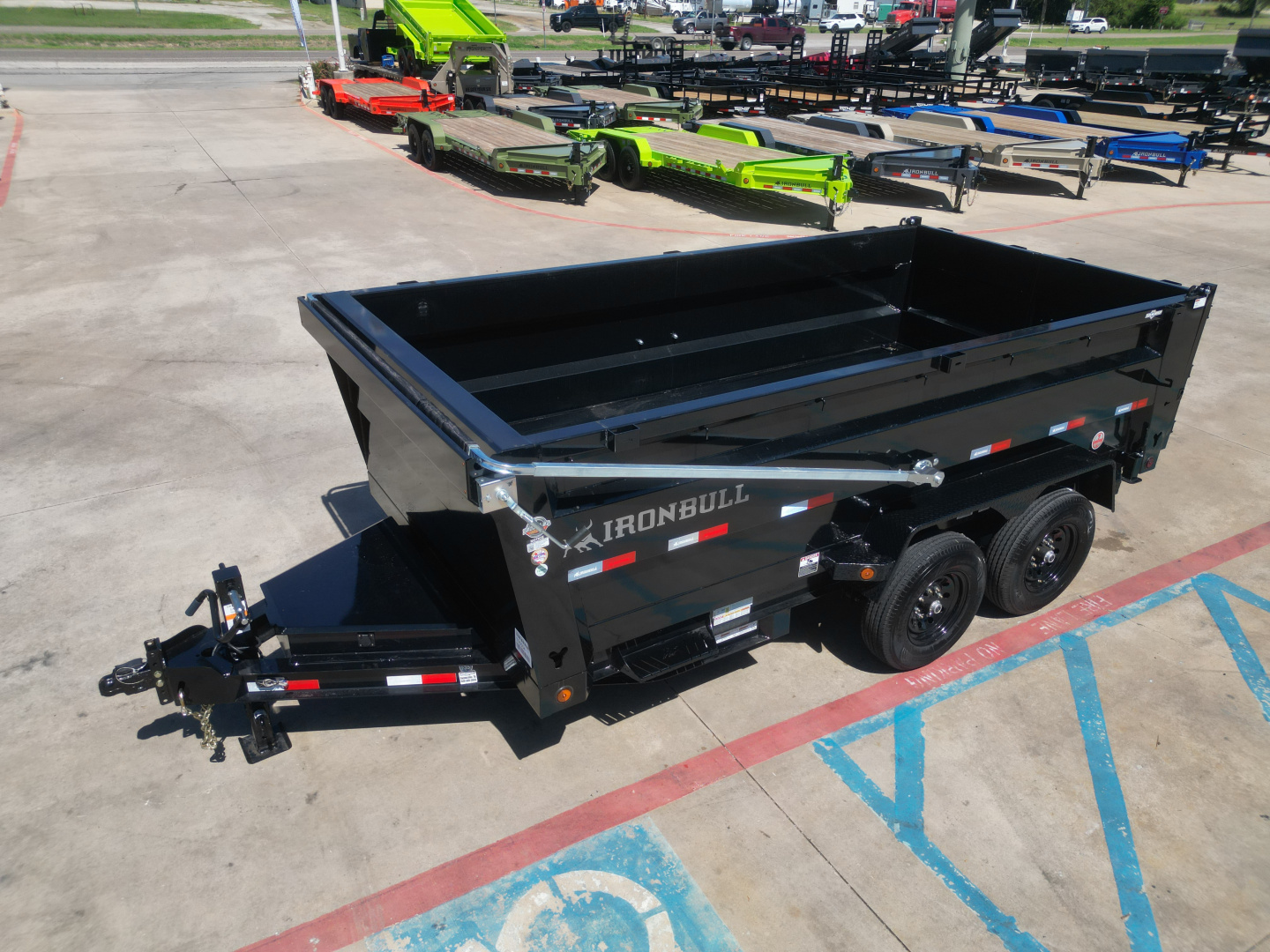 New 2026 Norstar DTB 83x14 Dump Trailer