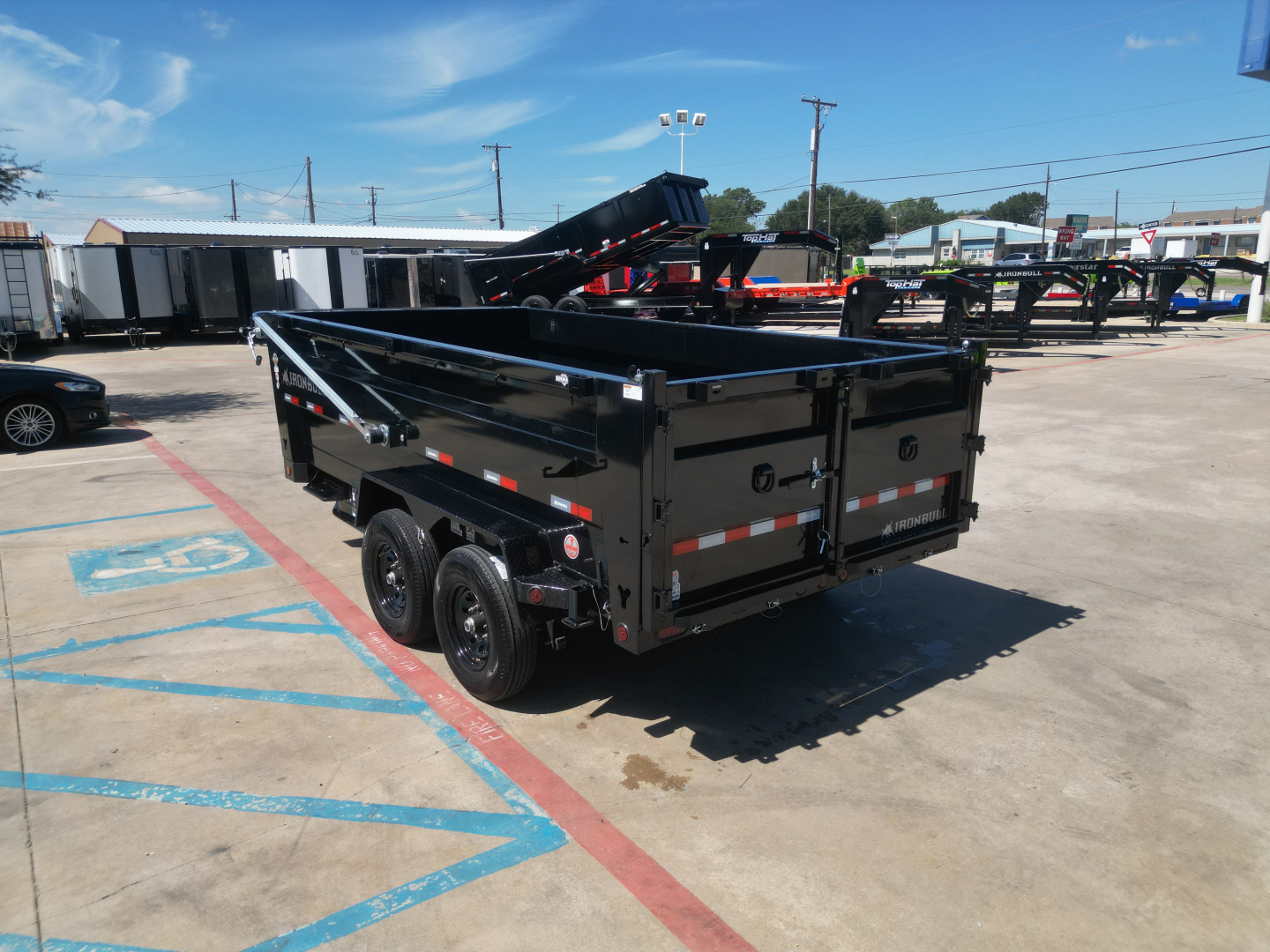 New 2026 Norstar DTB 83x14 Dump Trailer