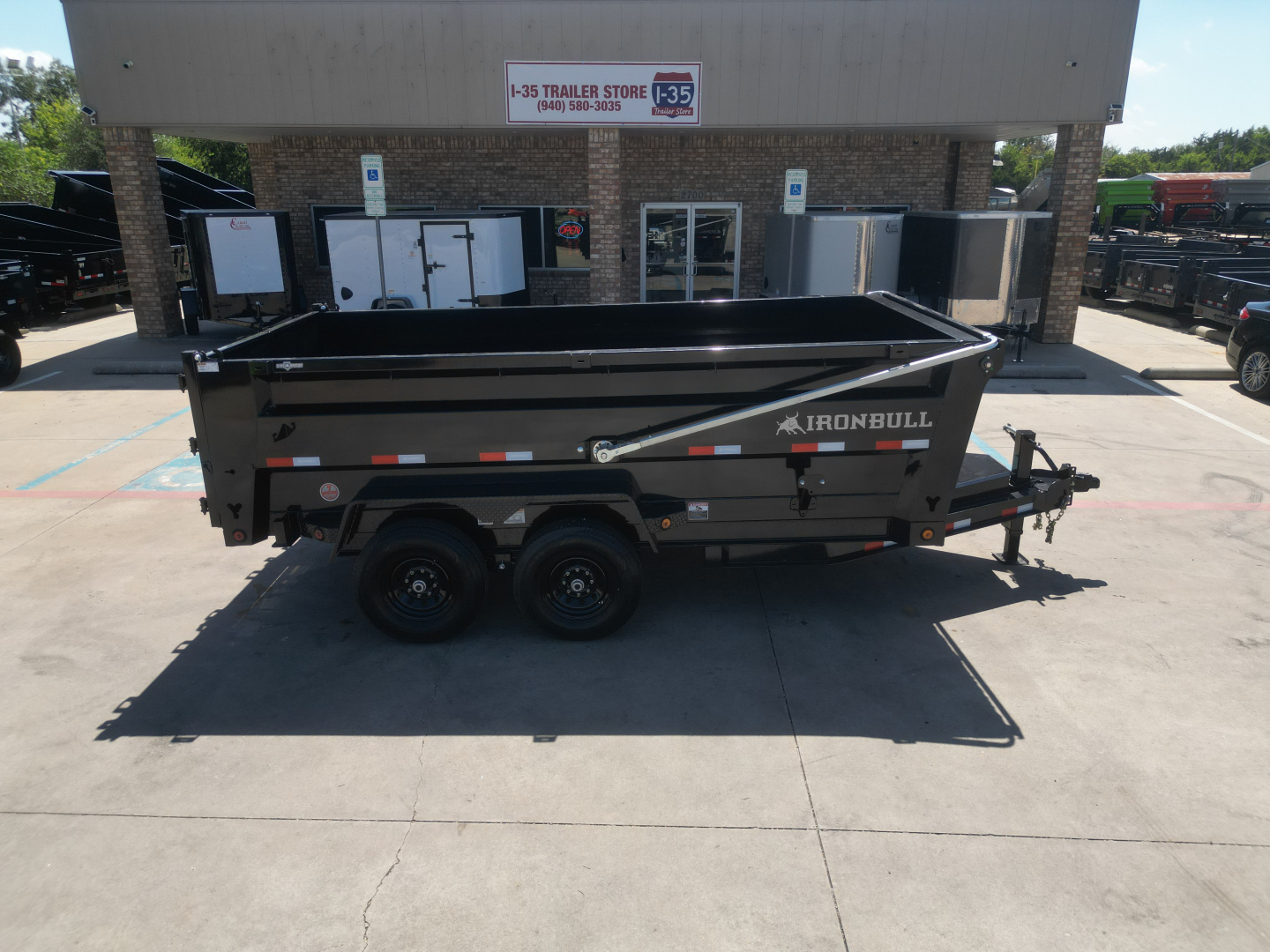 New 2026 Norstar DTB 83x14 Dump Trailer