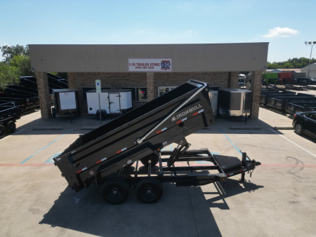 New 2026 Norstar DTB 83x14 Dump Trailer