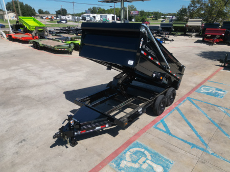 New 2026 Norstar DTB 83x14 Dump Trailer
