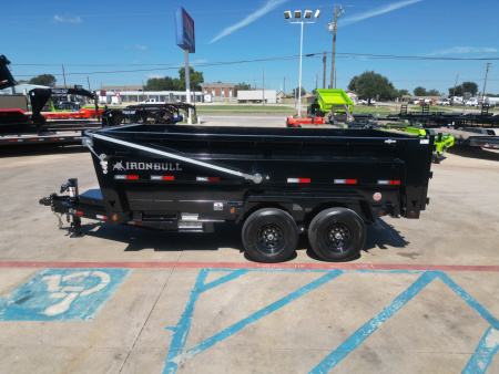 New 2026 Norstar DTB 83x14 Dump Trailer