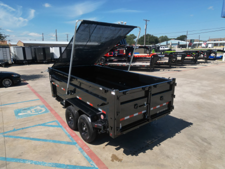 New 2026 Norstar DTB 83x14 Dump Trailer