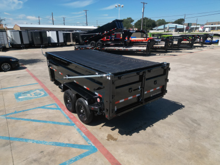 New 2026 Norstar DTB 83x14 Dump Trailer