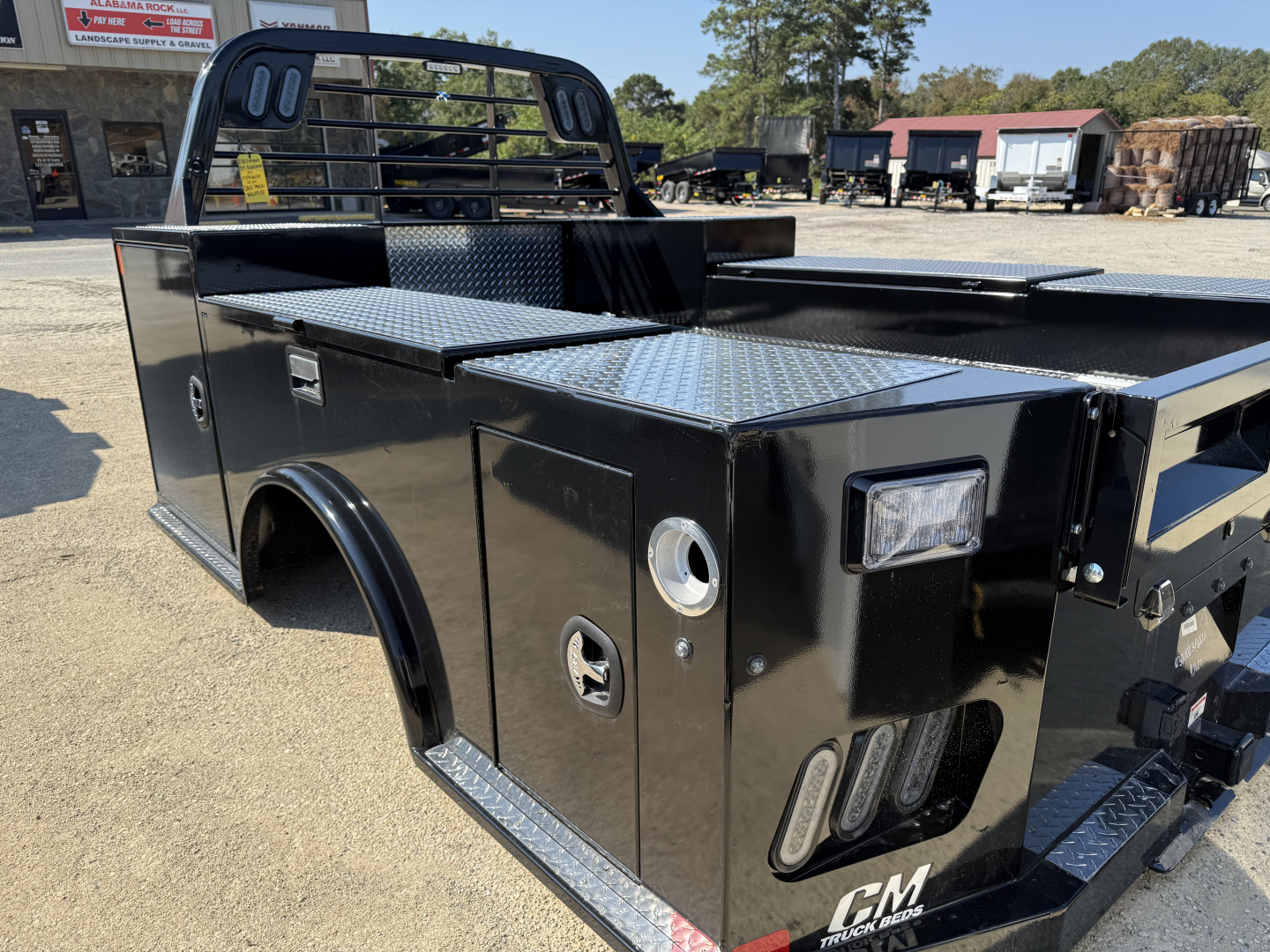 New 2025 CM Truck Beds TM-03946034SDDLX Truck Bed