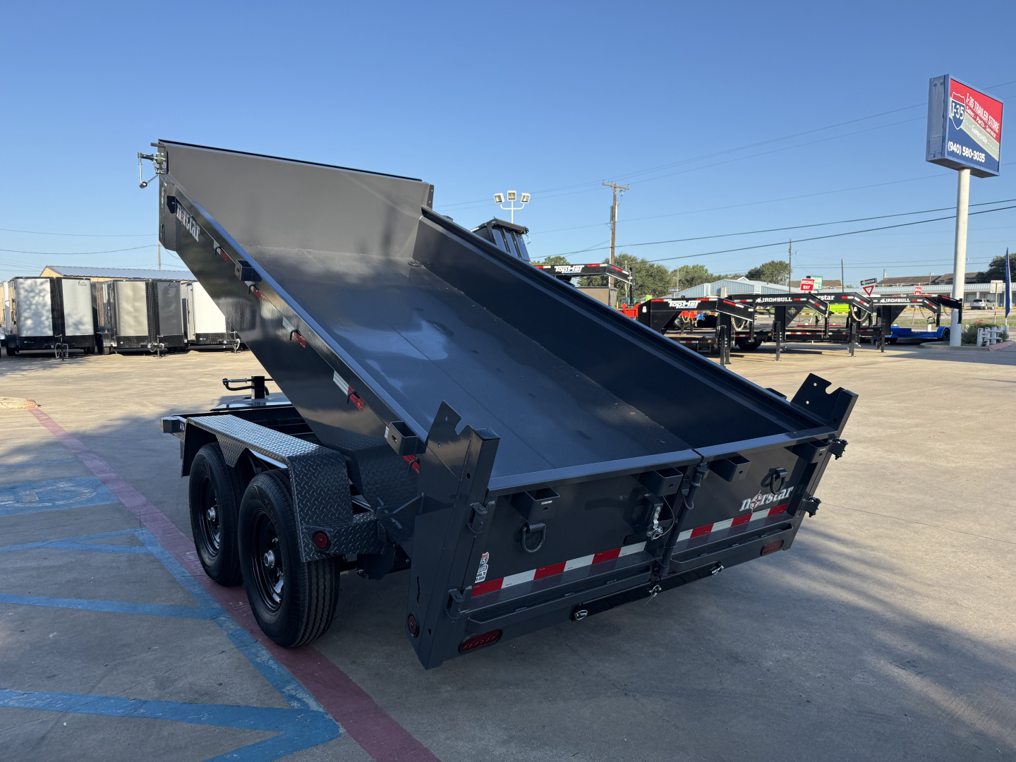 New 2026 Norstar DCB 83X14 Dump Trailer