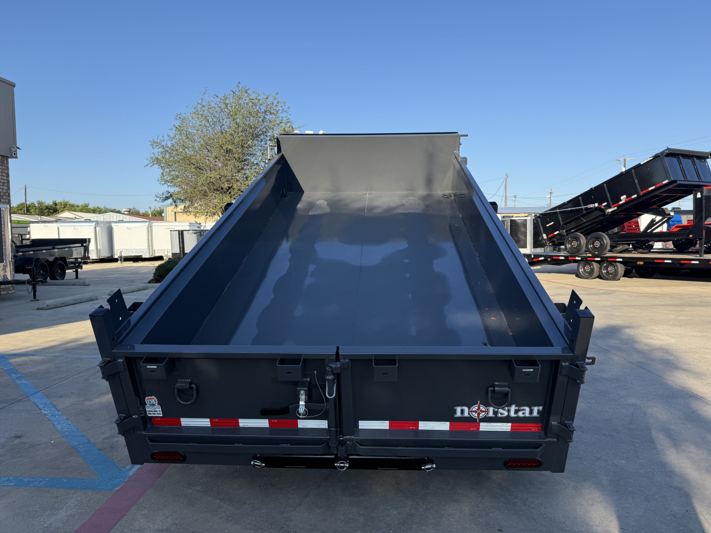 New 2026 Norstar DCB 83X14 Dump Trailer
