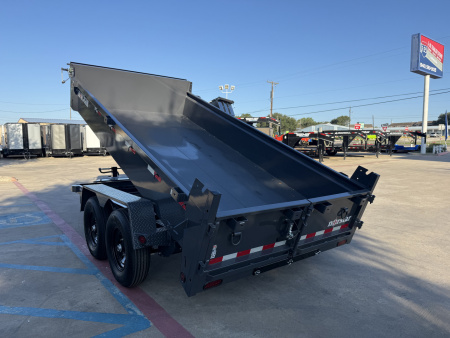 New 2026 Norstar DCB 83X14 Dump Trailer