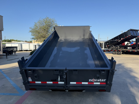 New 2026 Norstar DCB 83X14 Dump Trailer