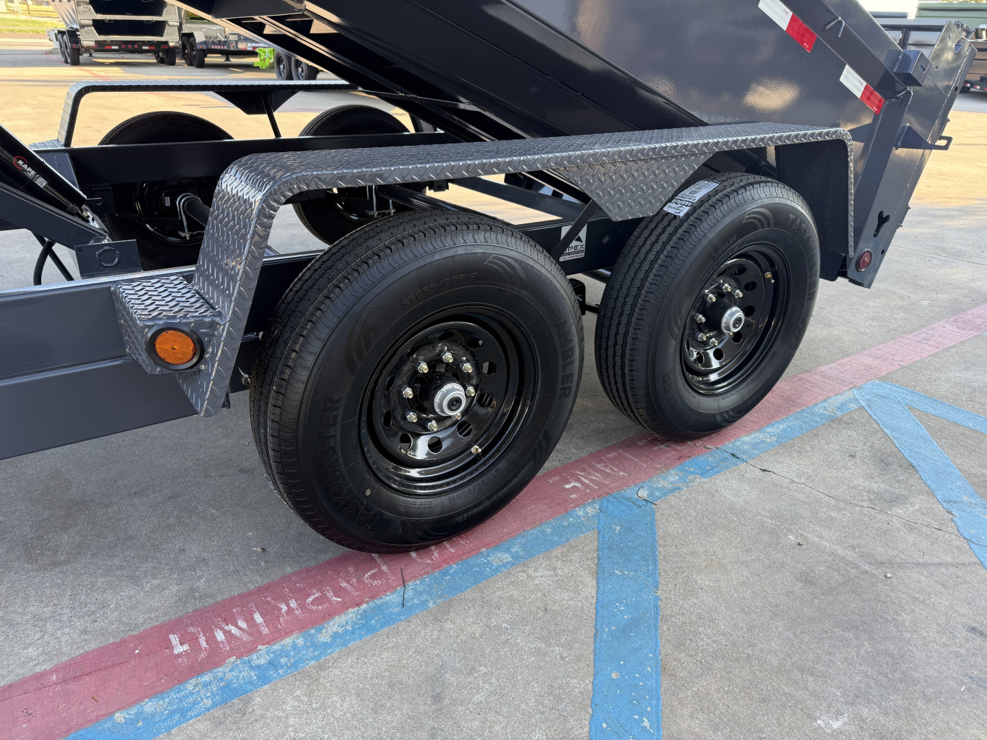 New 2026 Norstar DCB 83X14 Dump Trailer