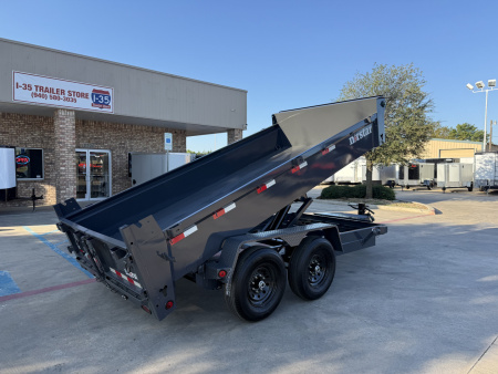 New 2026 Norstar DCB 83X14 Dump Trailer
