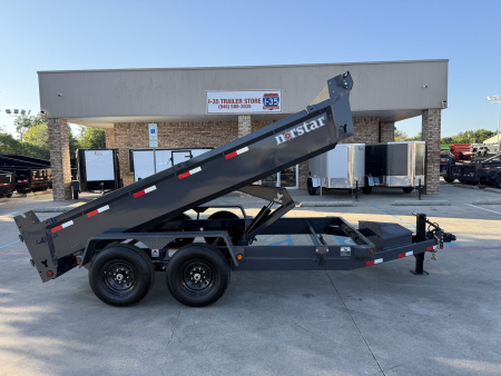 New 2026 Norstar DCB 83X14 Dump Trailer