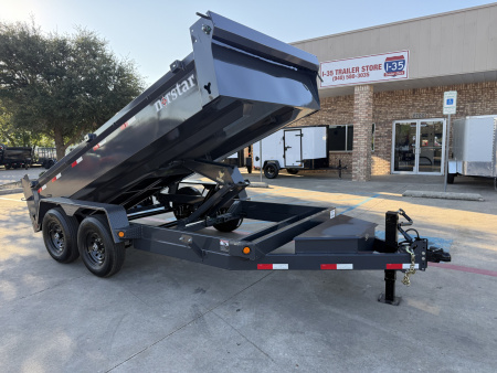 New 2026 Norstar DCB 83X14 Dump Trailer