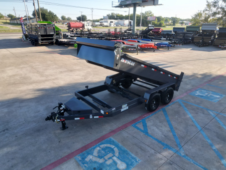 New 2026 Norstar DCB 83X14 Dump Trailer