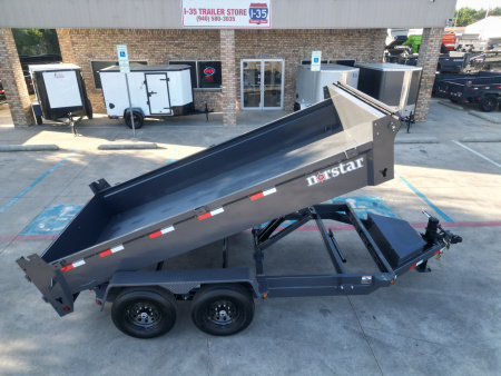 New 2026 Norstar DCB 83X14 Dump Trailer